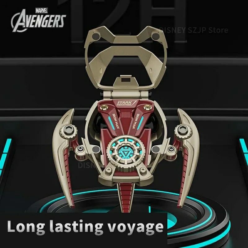Earbuds Iron Man Homem de Ferro Bluetooth