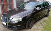 VW Passat B6 2.0 TDi CBAB Lampa Xenon Zderzak Maska Błotnik Drzwi LC8Z