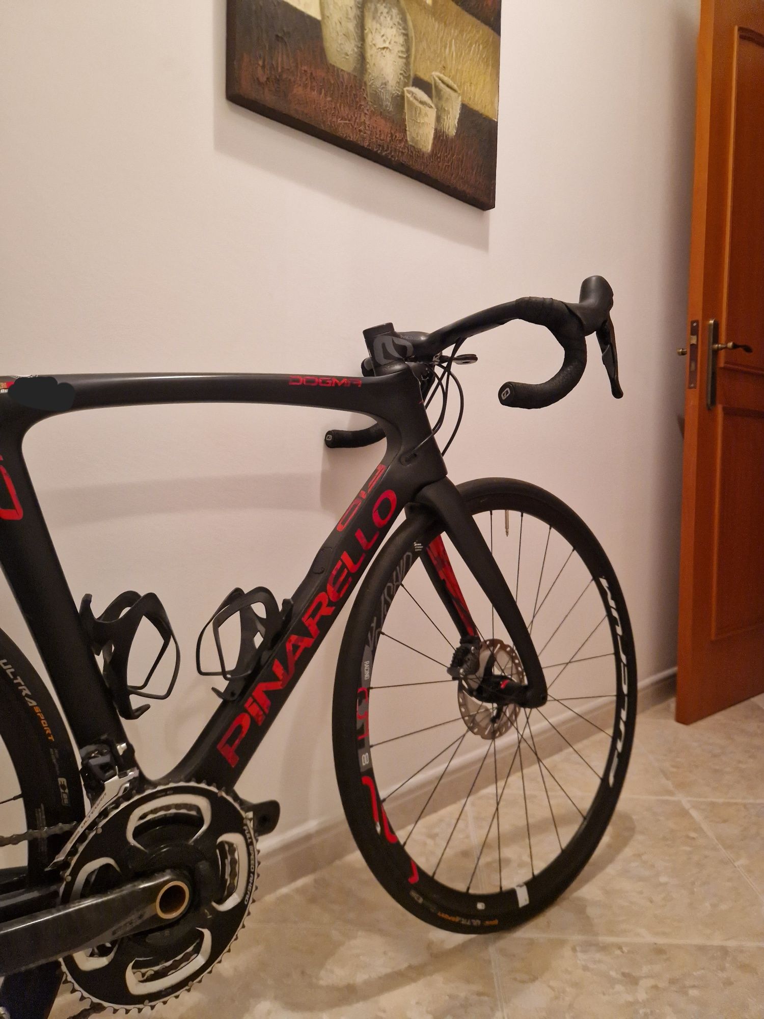 Pinarello Dogma f10 disk pouco usada