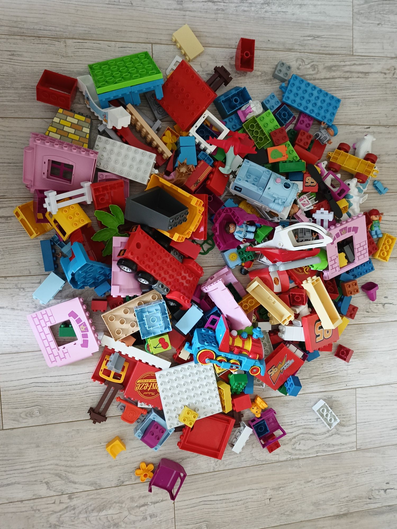 Klocki kompatybilne z LEGO Duplo