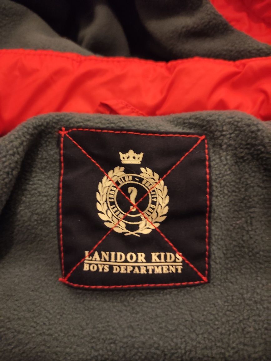 Blusão vermelho Lanidor Kids 2 anos