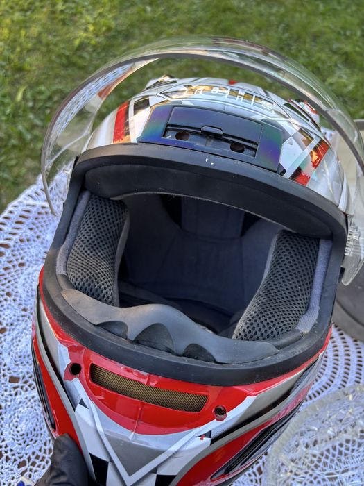 Kask motocyklowy YOHE 912-2 M (57-58) integralny