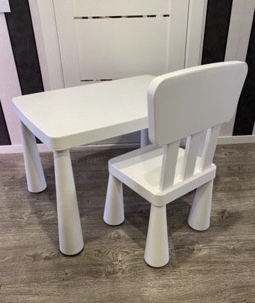 Стол и стул икеа