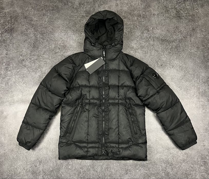 !БЕЗ Передплат! CP Company DD Shell Puffer Black | куртка сіпі компані