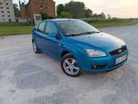 Ford Focus Ford Focus MK2 2.0 benzyna+LPG 2006r