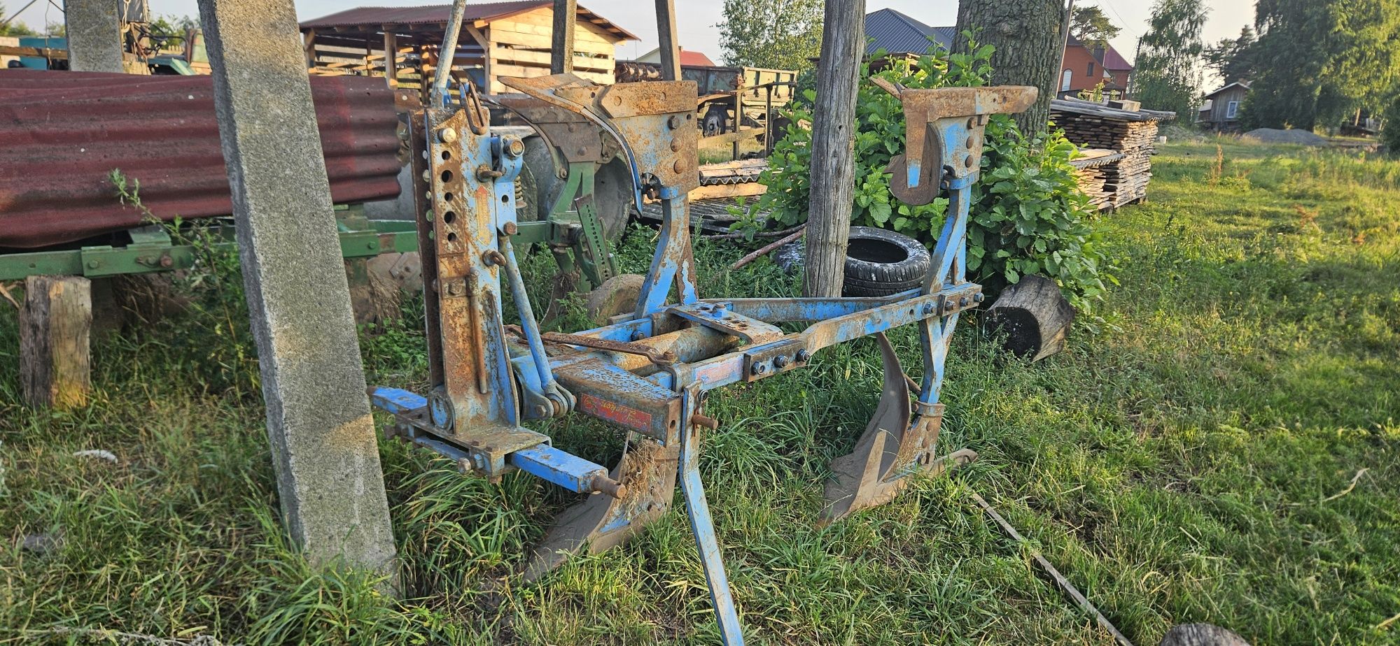Плуг Лемкен 30/60, 2 по 30 Lemken