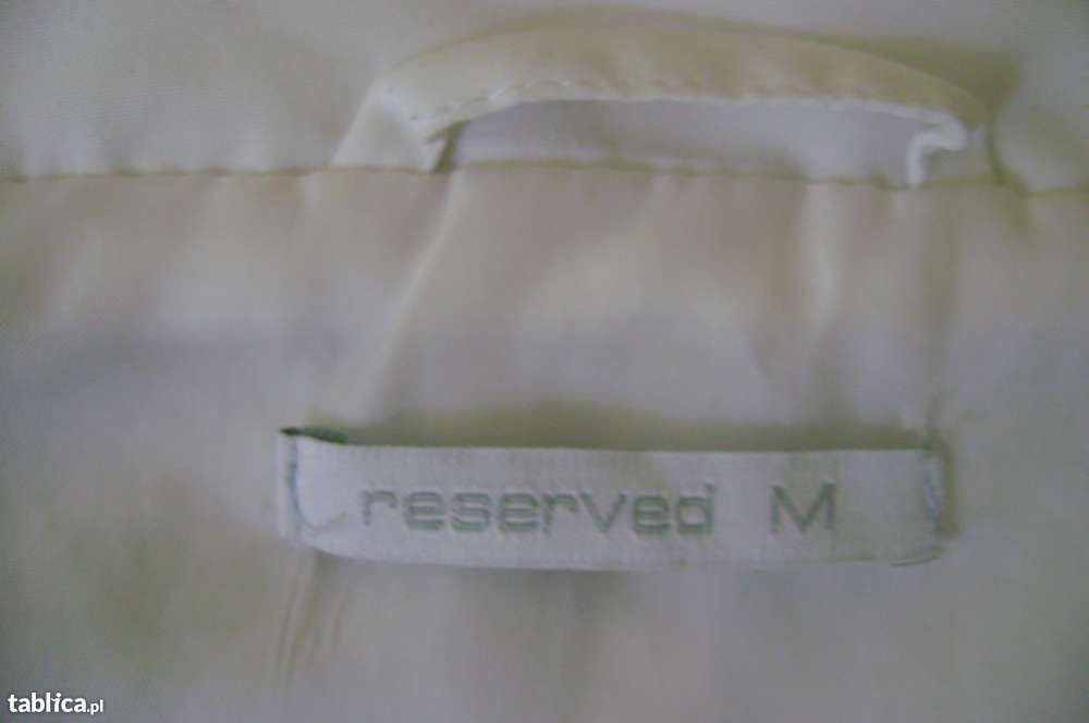 Kurtka RESERVED biała