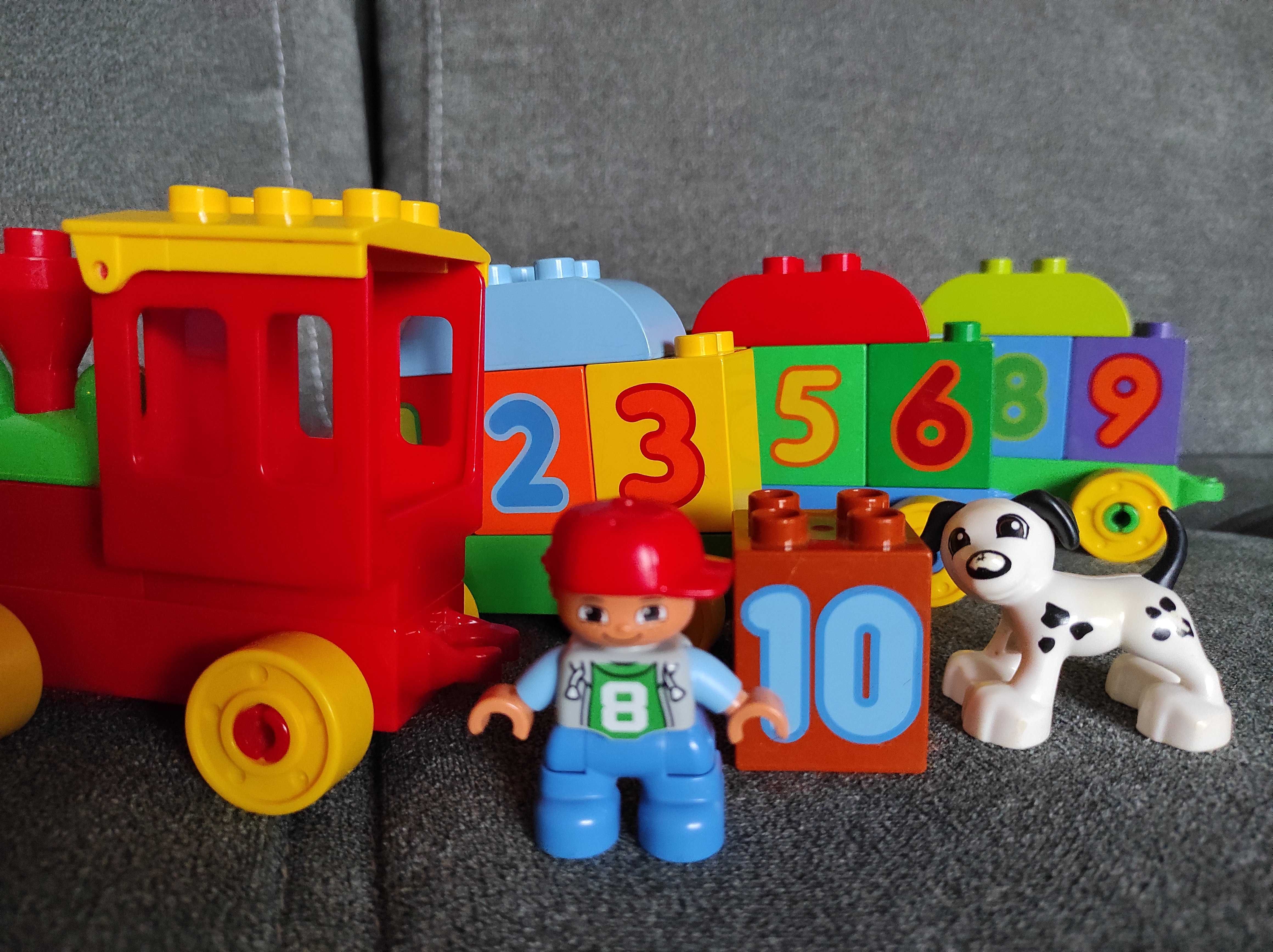 Lego Duplo zestaw Pociąg z Cyferkami 10847