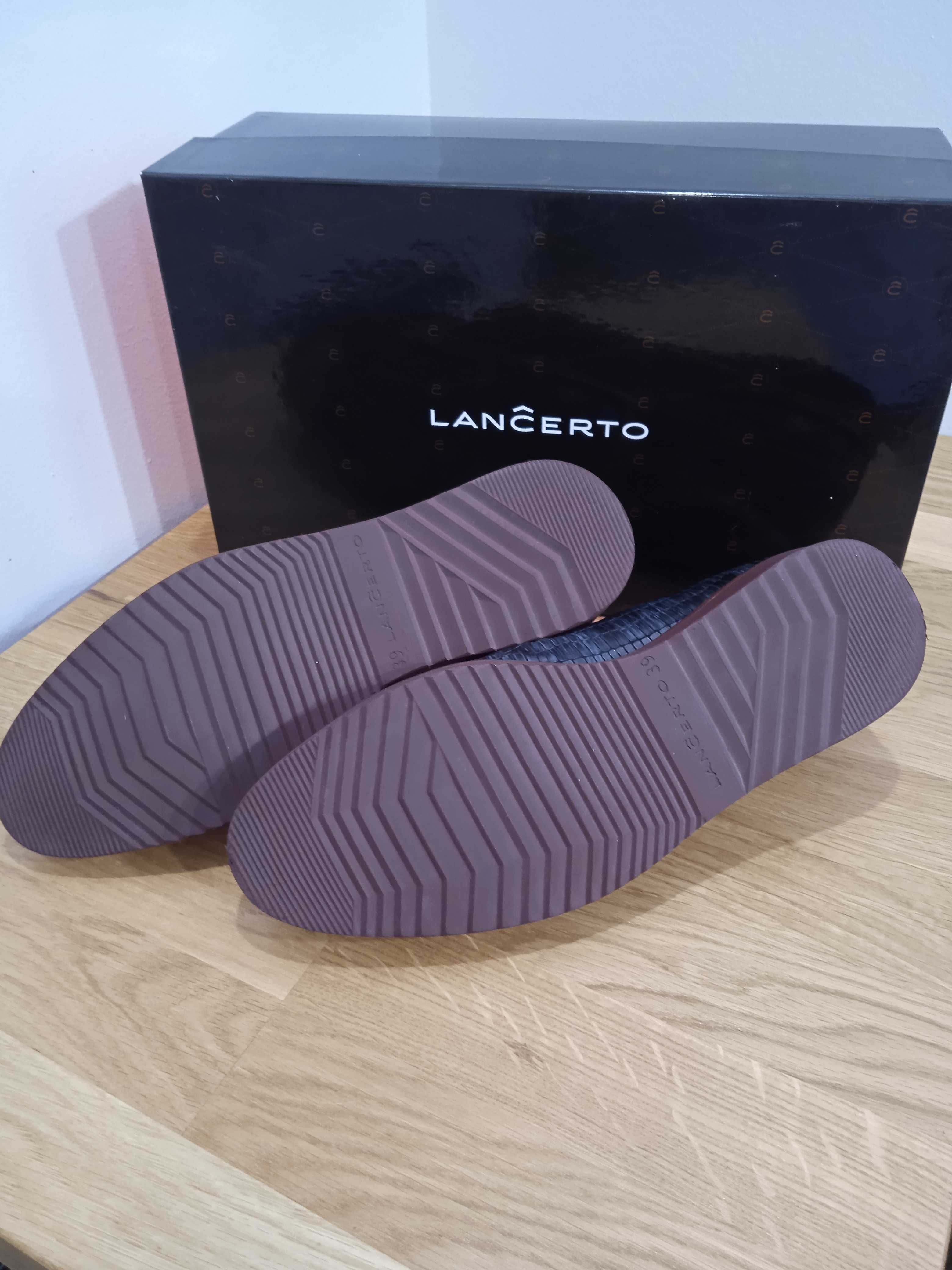 Buty męskie do garnituru LANCERTO r.39