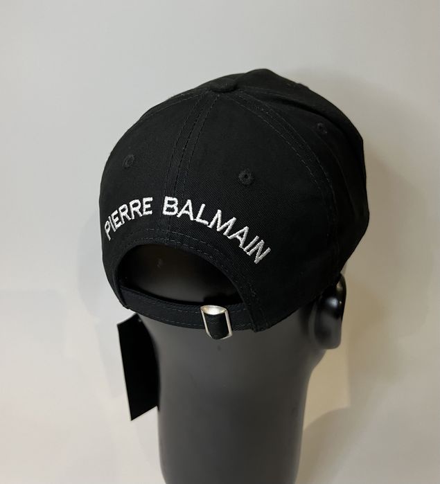 Кепка Balmain new collection чорна