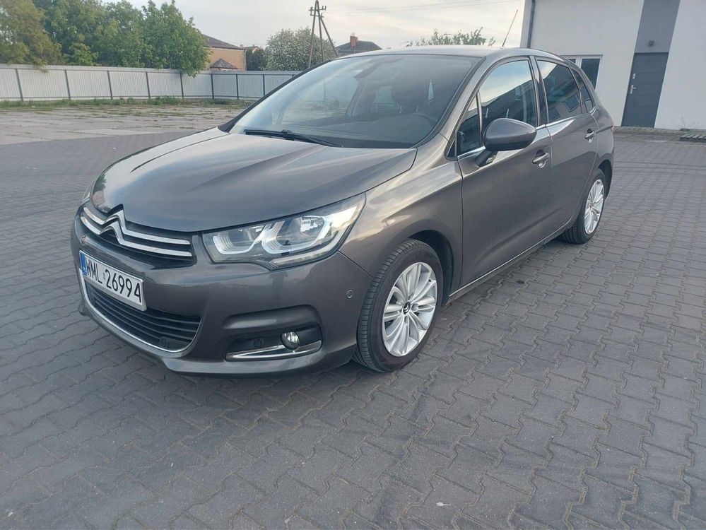 Citroen C4 1.6 2017