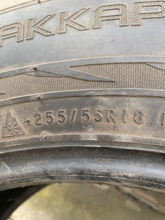Зимові шини Nokian 255/55/r18