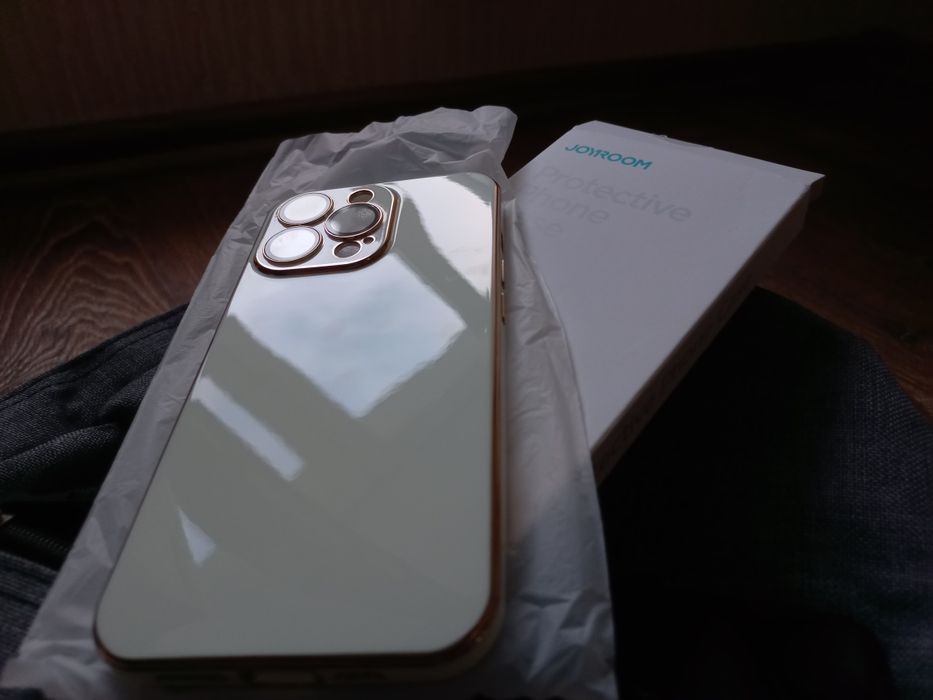 Новий позолоченный Чехол айфон Iphone 13 PRO