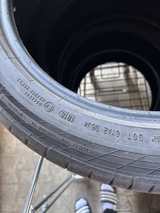 Opony letnie continental 245/45 r19 98W
