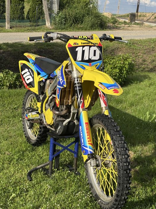 Suzuki rmz 250 z 2016 roku