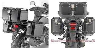 PLO3118MK stelaż DL1050 XT 2020 > 2023 , Givi PLO3118CAM ,