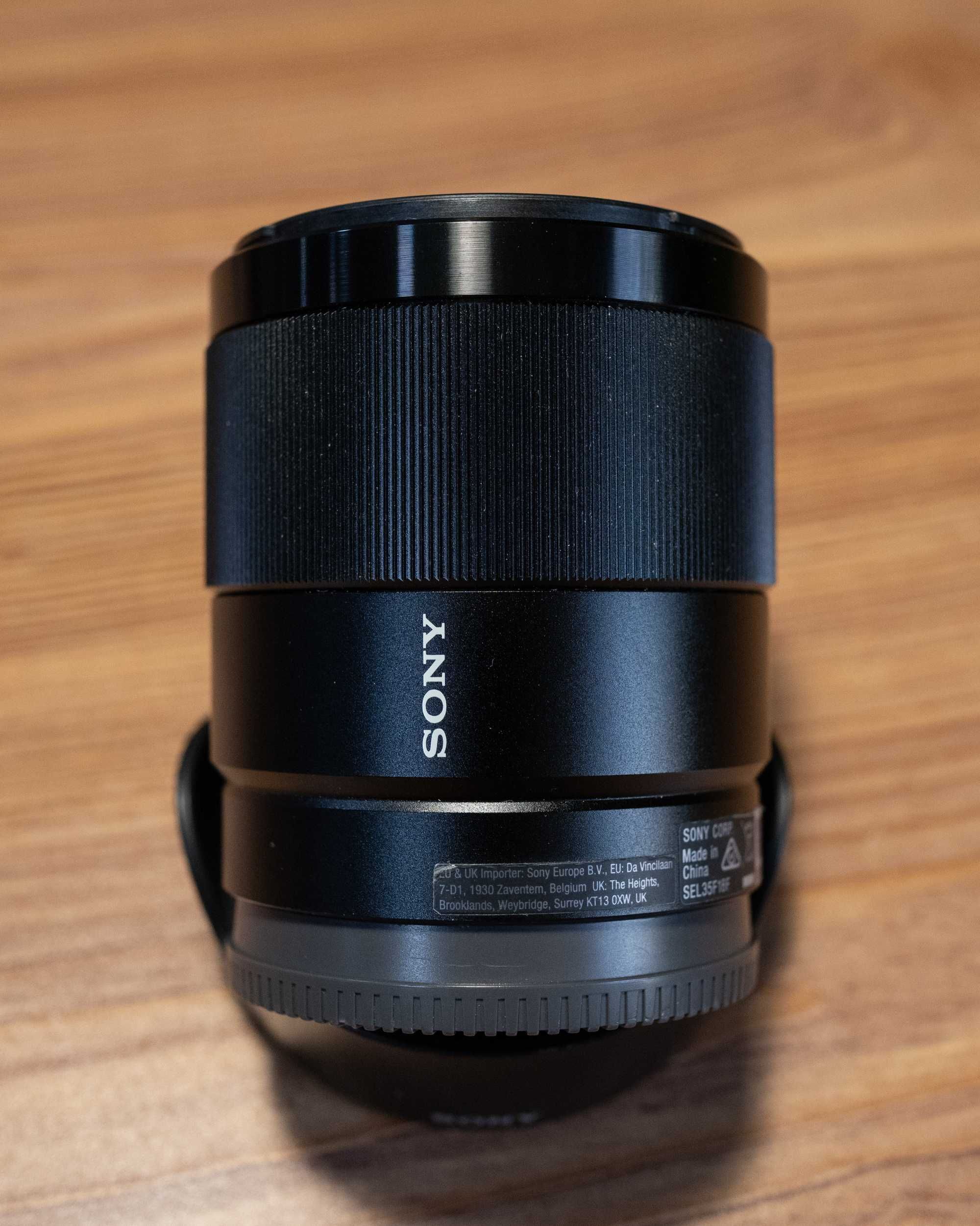 Sony 35mm f/1.8 c/garantia