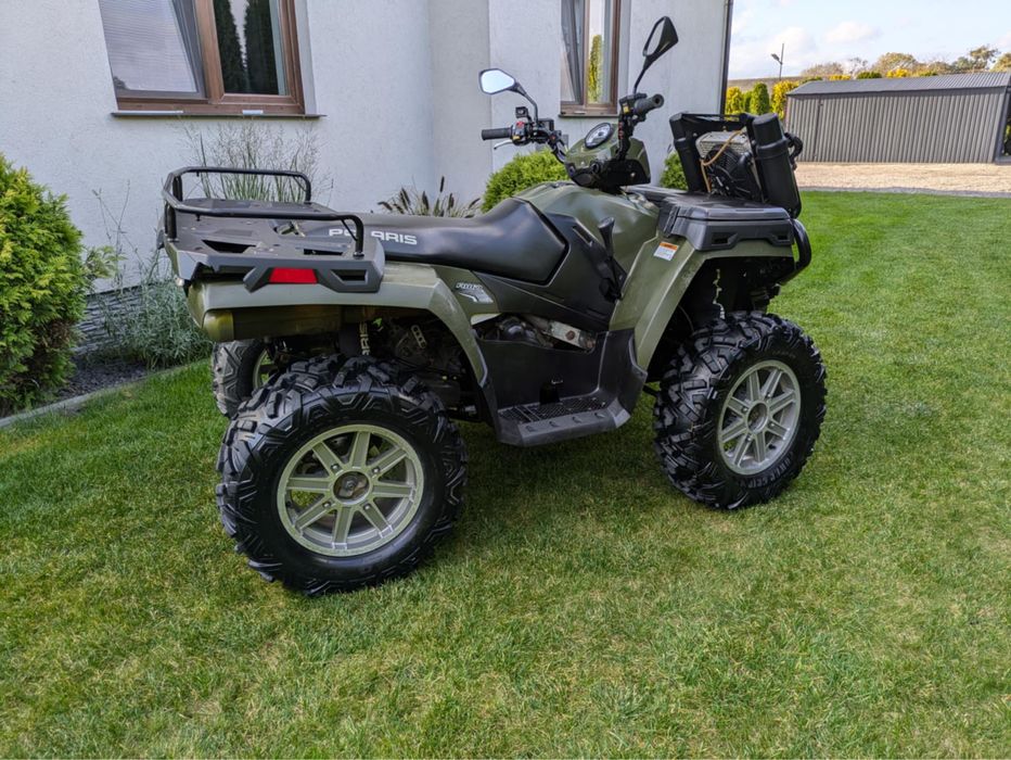 Polaris Sportsman 800 gotowy do jazdy