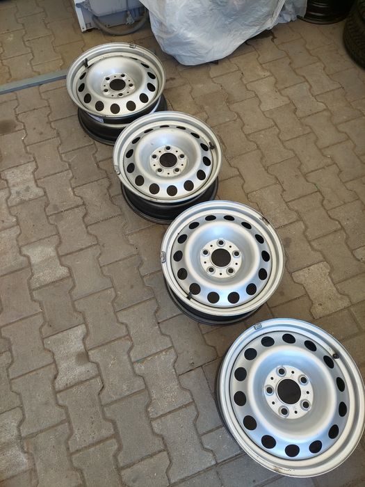 Felgi stalowe 5x120 Mini Countryman 6.5 X 16 ET46 otwór 72.5 orginalne