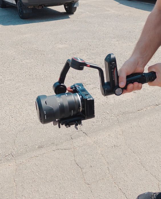 Стабілізатор для камери zhuyun weebil S +follow focus+вертикальне кріп