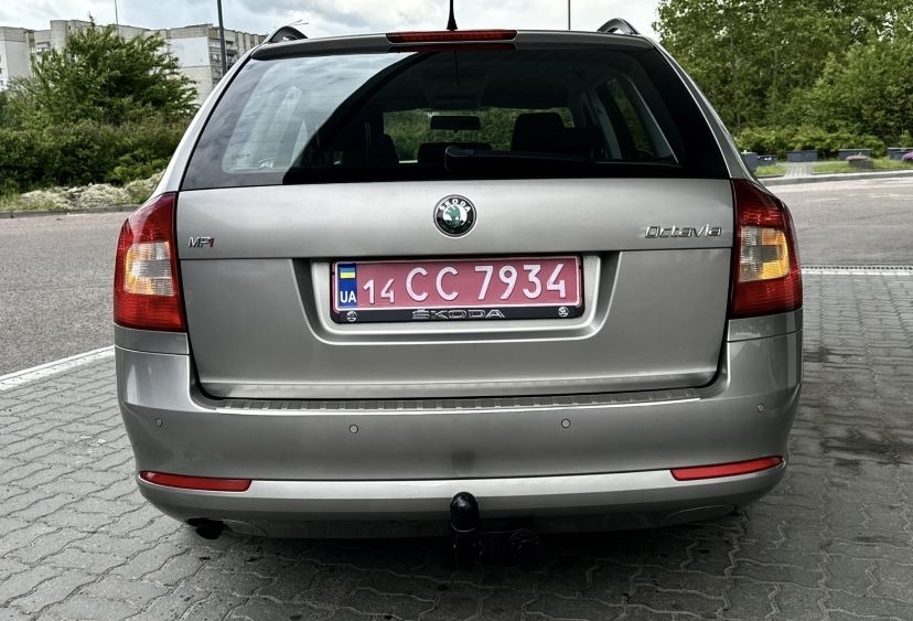 Skoda Octavia A5