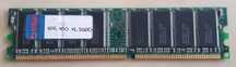 Pamięć 1GB DDR400