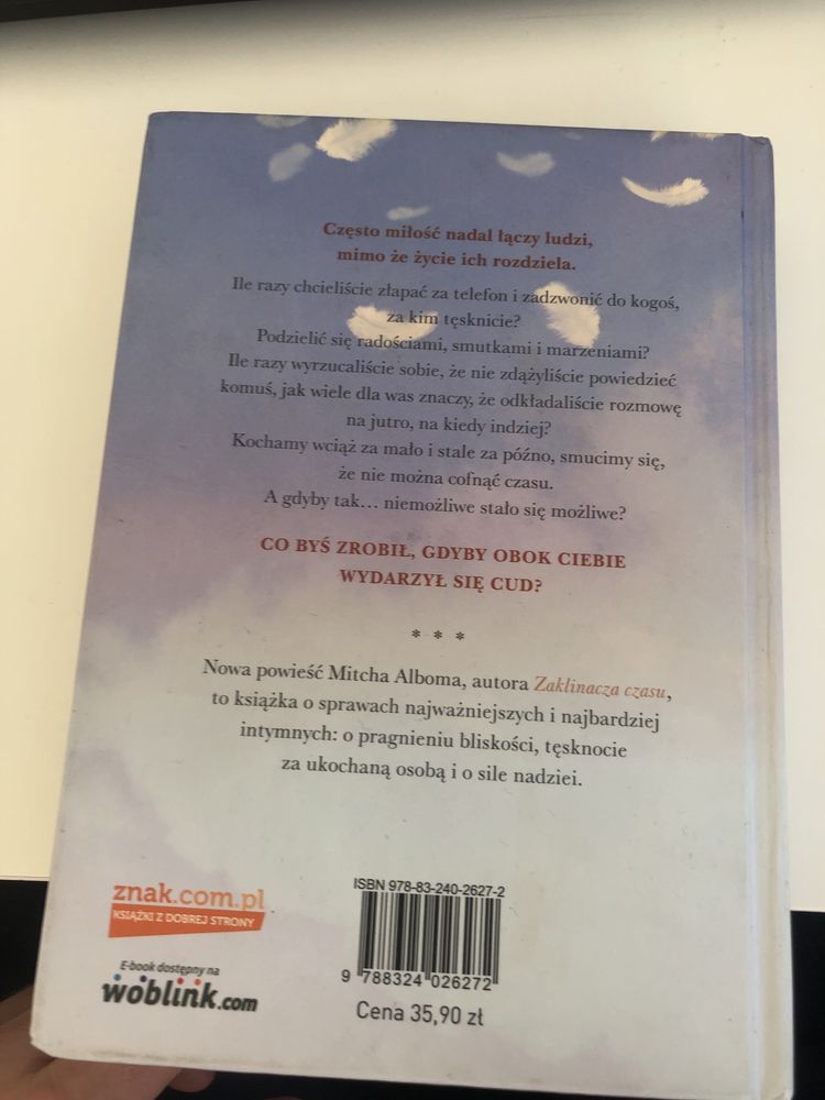 Pierwszy telefon z nieba Mitch Albom