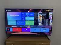 Smart tv 55 4k como nova