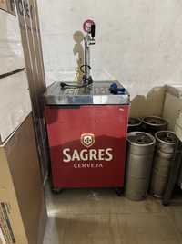 Maquina de cerveja portatil