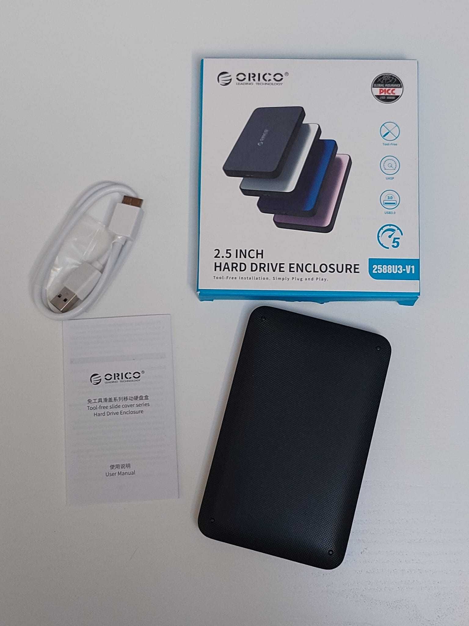 Obudowa dysku twardego 2 5 cali USB 3.0