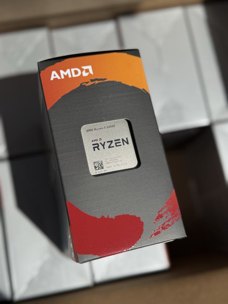 Процесор AMD Ryzen 5 5600G