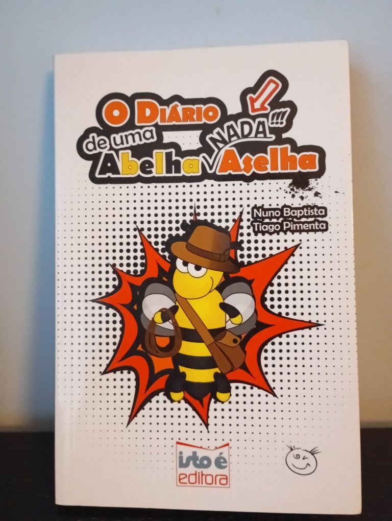 O diário de uma abelha nada aselha