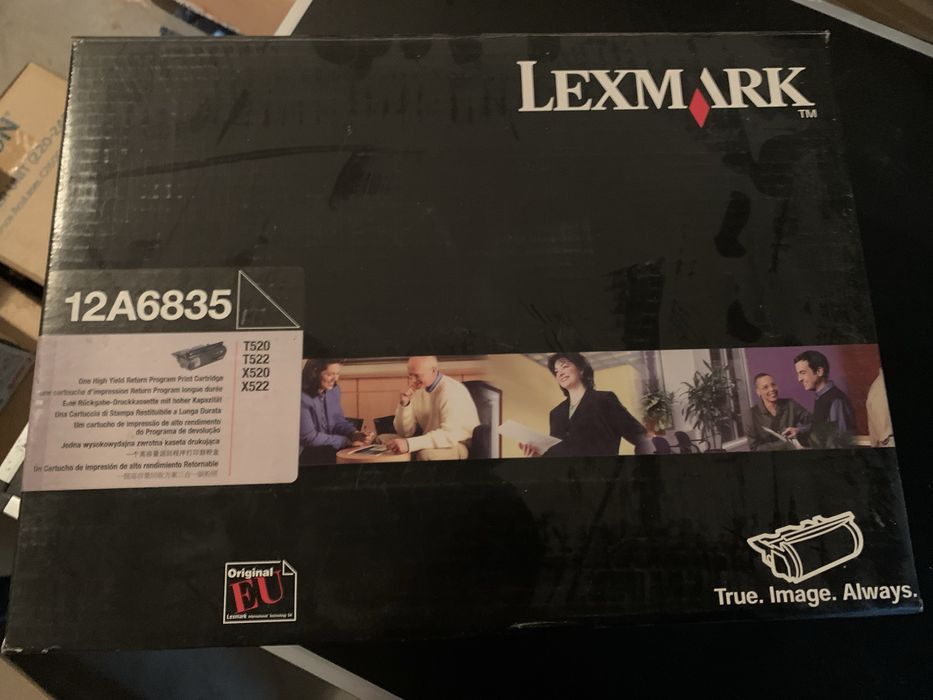 Lexmark 12A6835 toner preto XL