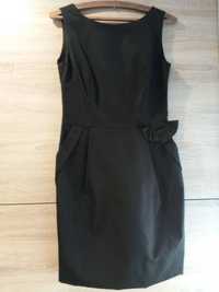 Sukienka czarna rozmiar 36 krótka