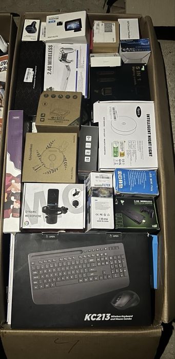 Амазон бокс Англія,Електроніка з амазону