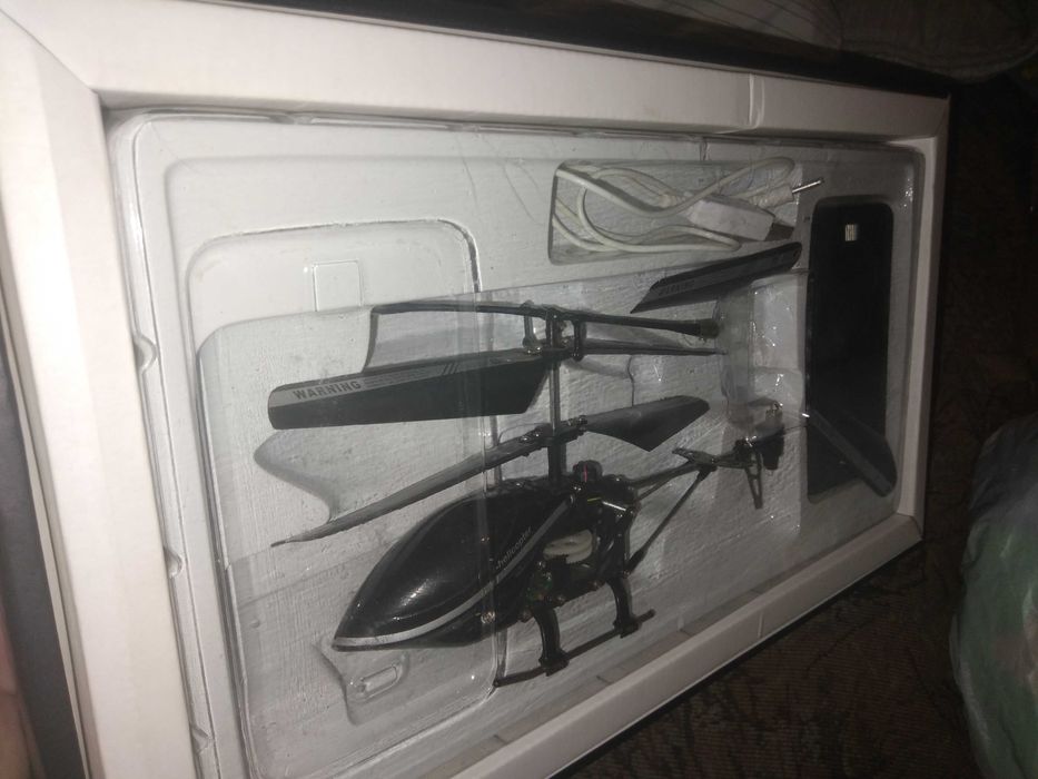 Вертолёт на радиоуправлении