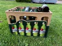 Kista skrzynka na piwo Pilsner Urquell