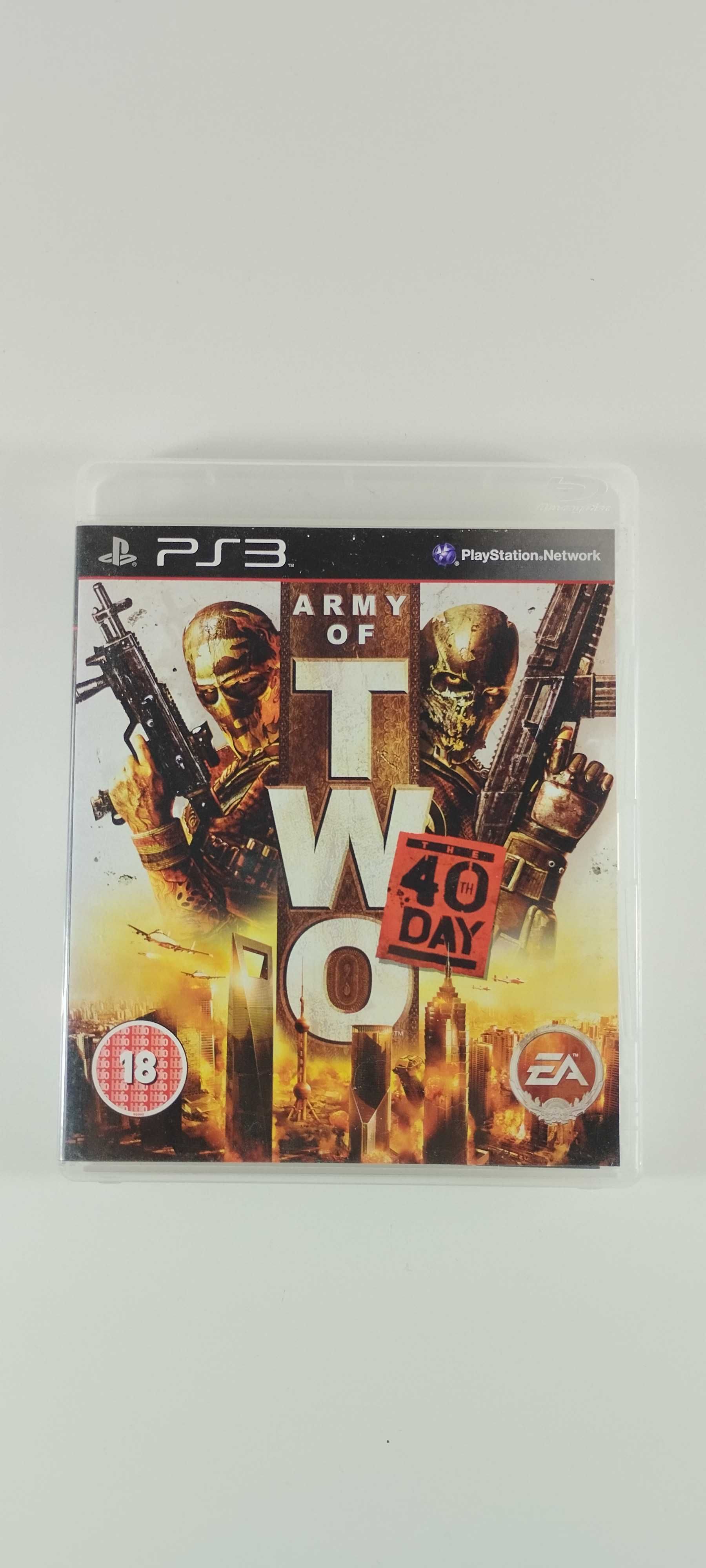 Army of Two: The 40th Day Playstation 3 PS3
