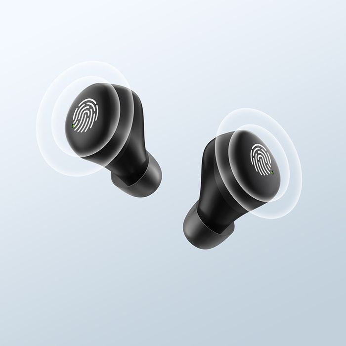 Słuchawki Joyroom JR-TL1 Pro Bluetooth 5.1 TWS 300mAh - Czarny