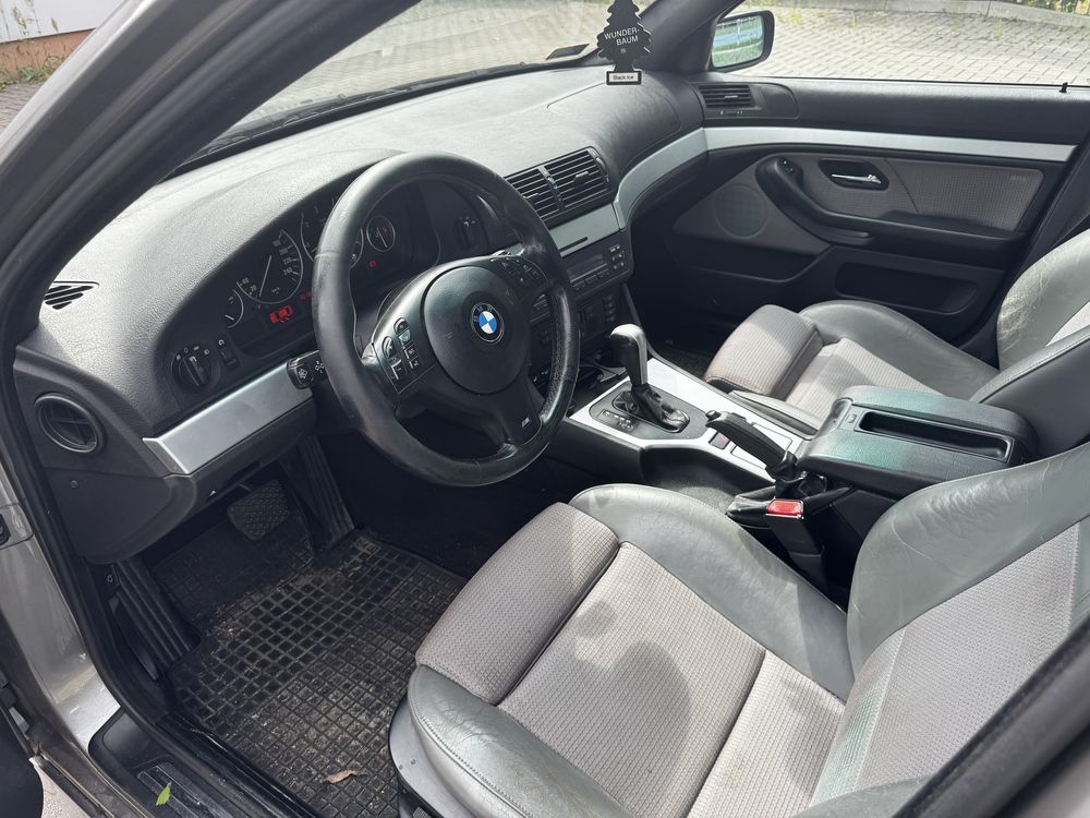 BMW E39 525D Touring Lifestyle Edition M57 M-pakiet