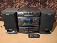 Музыкальный центр Sharp cd-c65 япония винтаж