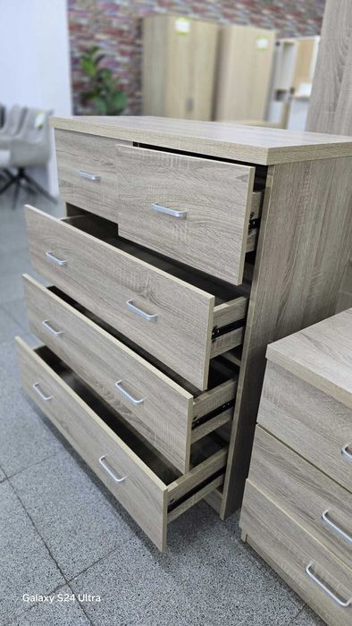 CÓMODA NOVA 5 GAVETAS , PORTES  GRÁTIS, PAGAMENTO NA ENTREGA