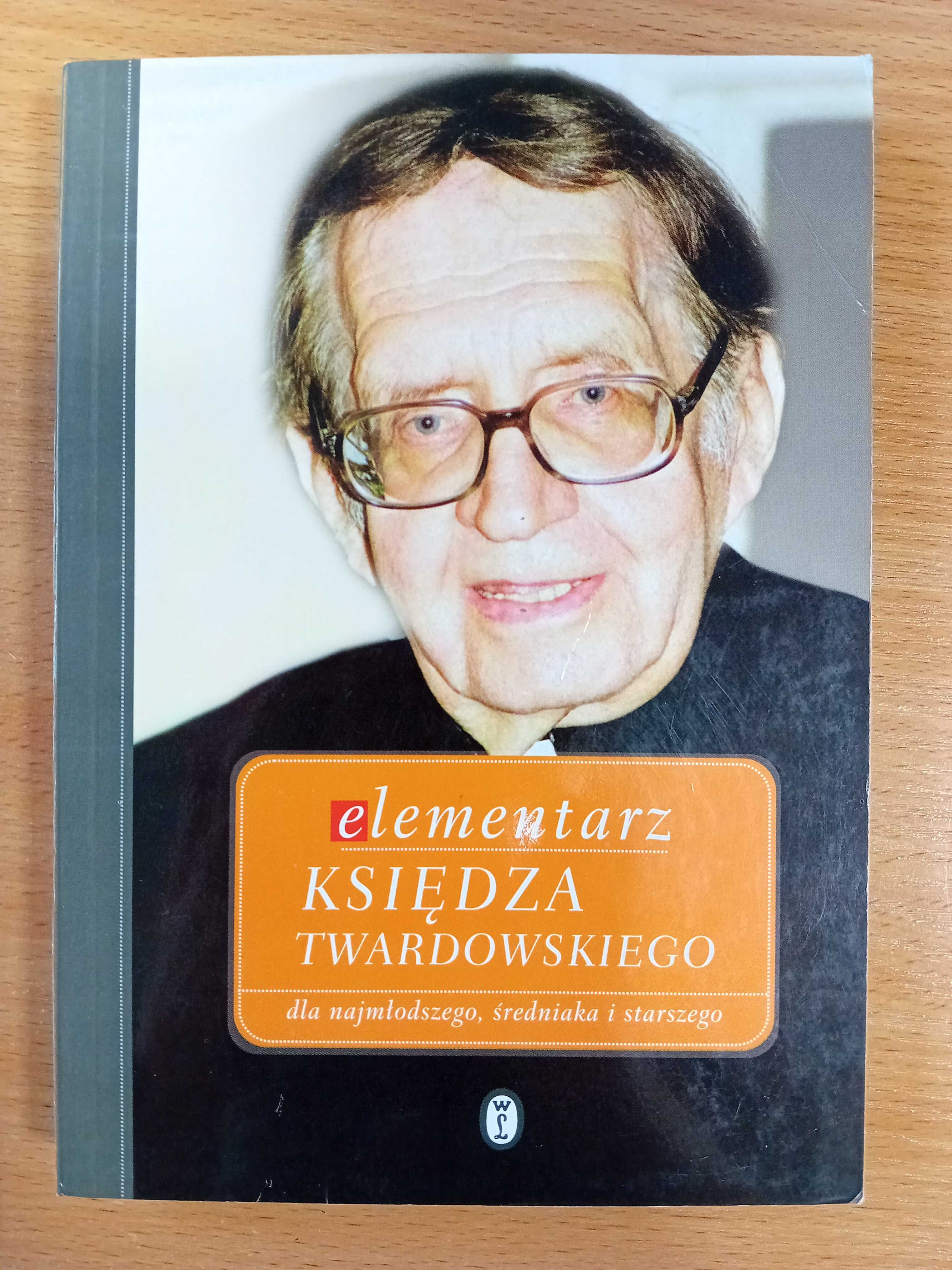 Elementarz księdza Twardowskiego dla najmłodszego, średniaka starszego