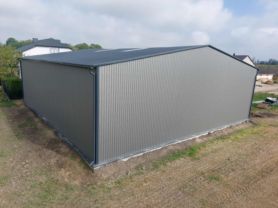 Hala stalowa 18x20x5