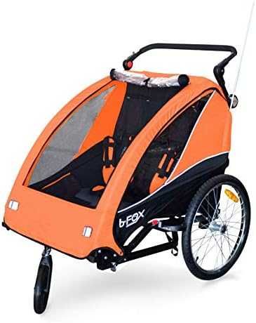 2w1 wózek + przyczepka rowerowa Papilioshop Fox NOWY