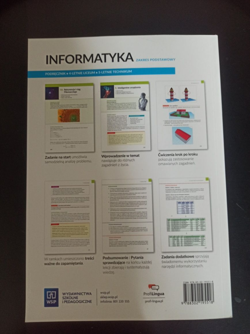 INFORMATYKA 3 - zakres podstawowy