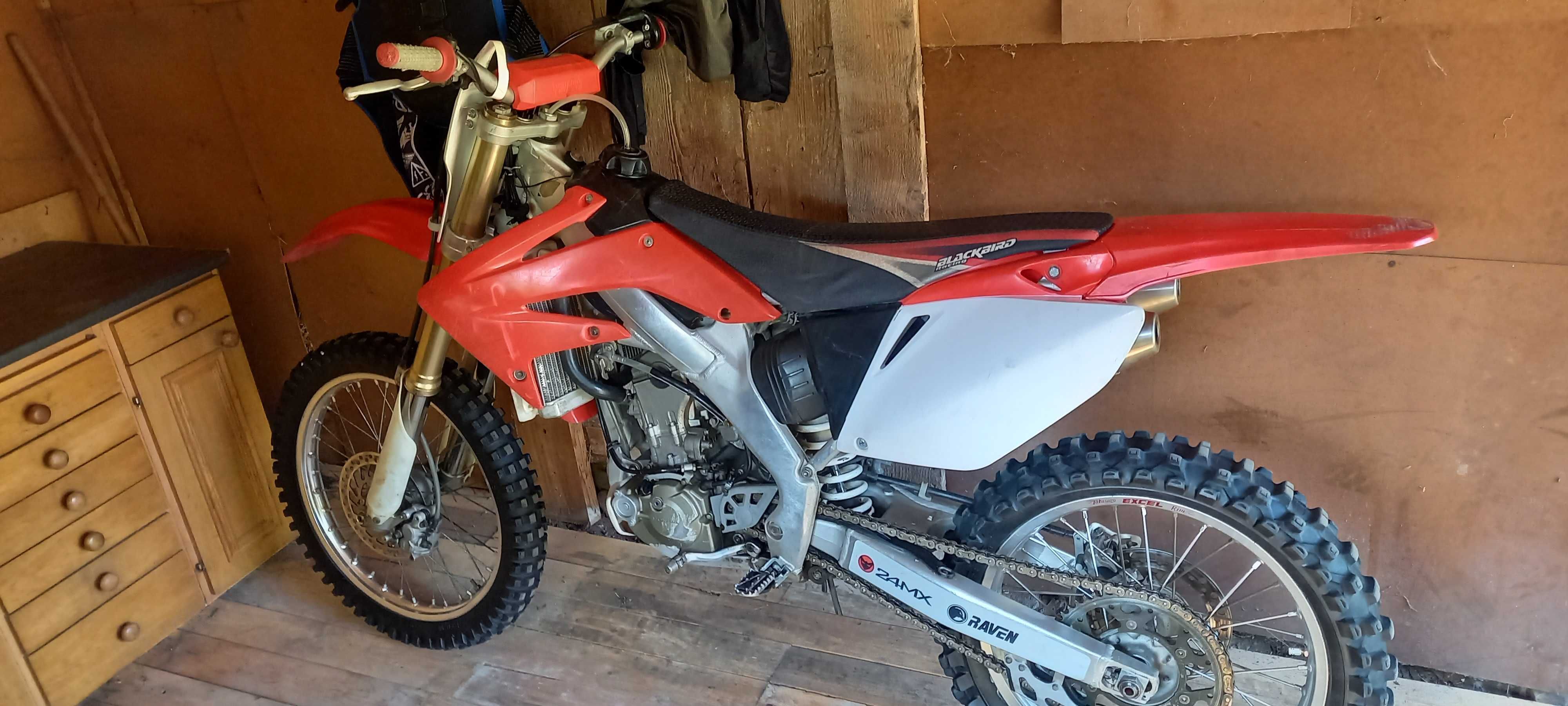 Motor honda crf 250 4t