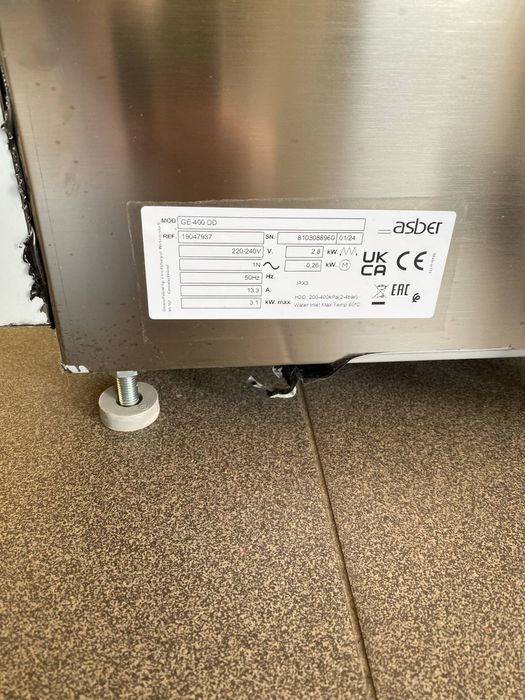 Zmywarka gastronomiczna asber