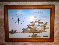 Relógio / Quadro Madrepérola