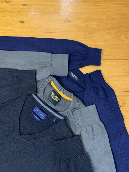 PME Legend, Pure Merino, Christian Berg джемпер, пуловер шерсть